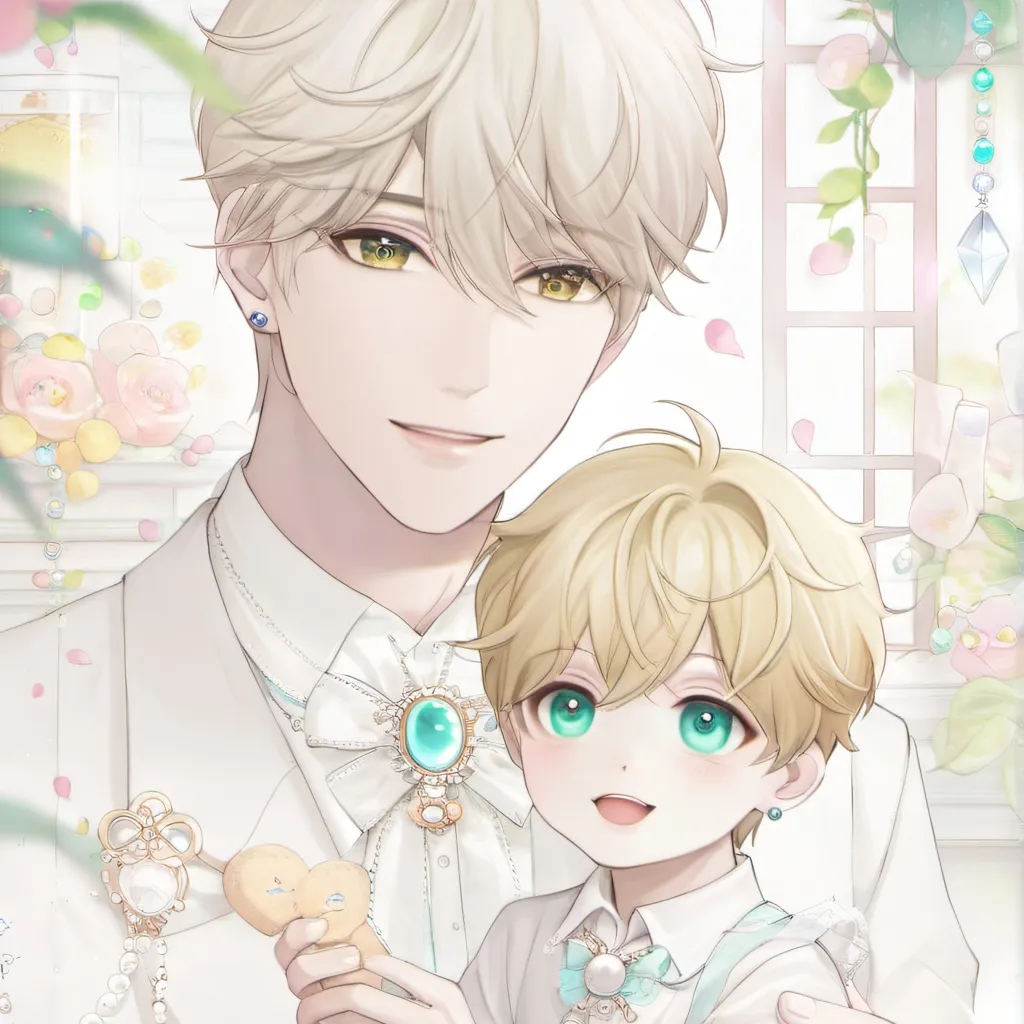 chat with ai character: Laden and lady