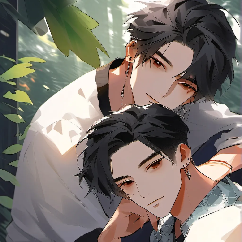 chat with ai character: leam and alex