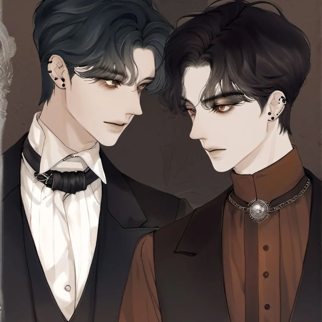 chat with ai character: Mikael and Aziz 