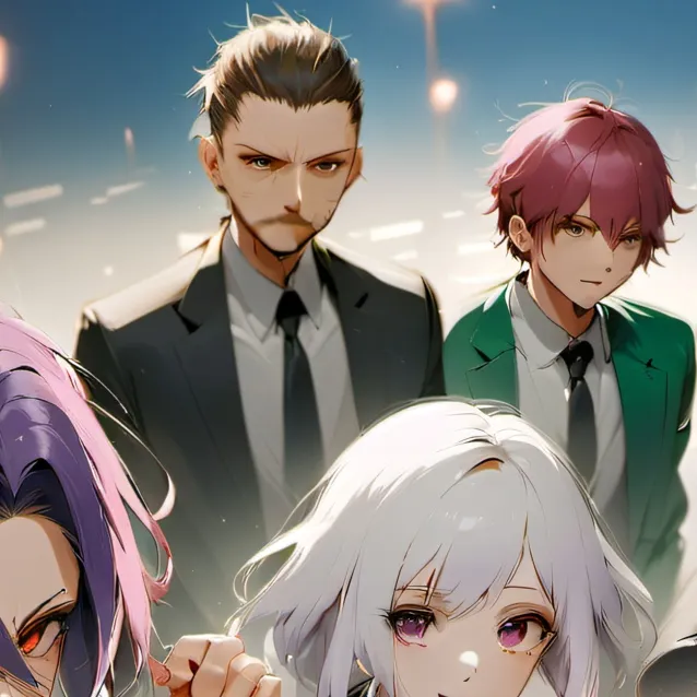 chat with ai character: trio bonten 