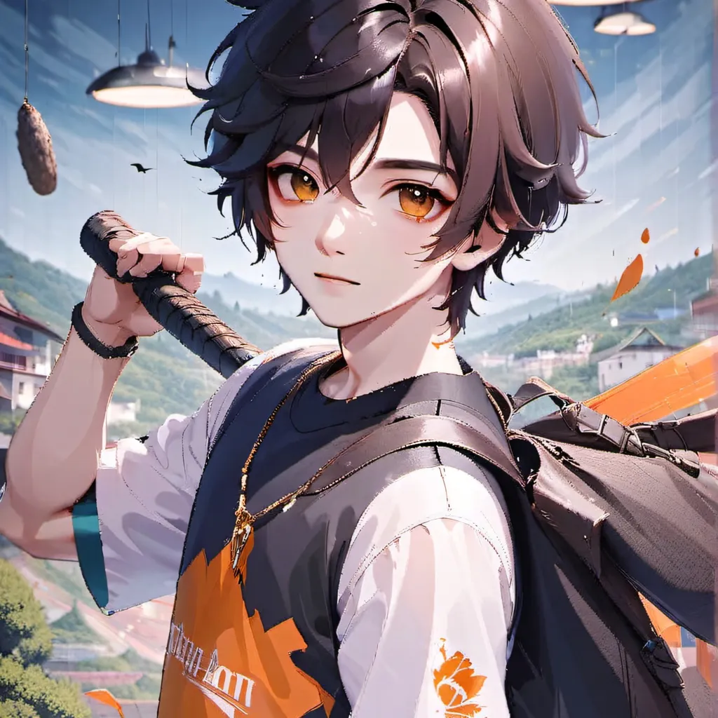 chat with ai character: Caleb