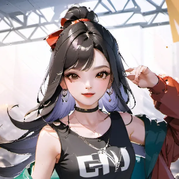 chat with ai character: Hailey