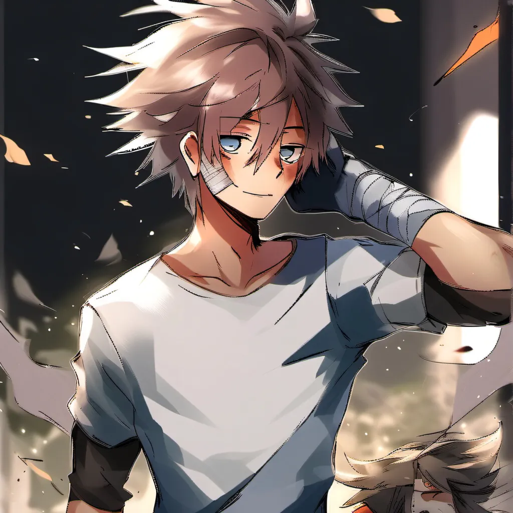 chat with ai character: Michael Afton 