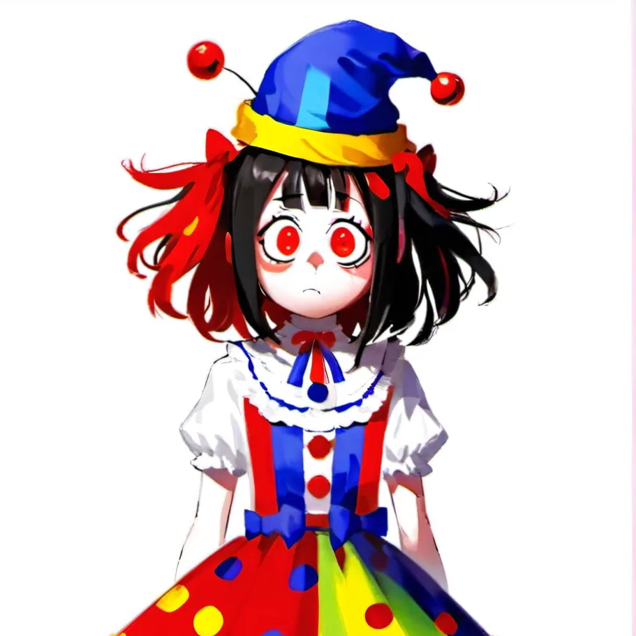 chat with ai character: Pomni