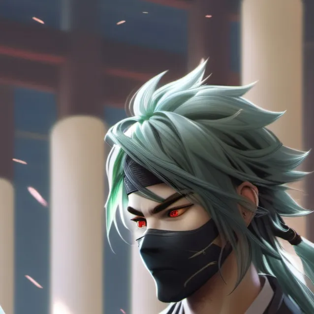 chat with ai character: katanaka