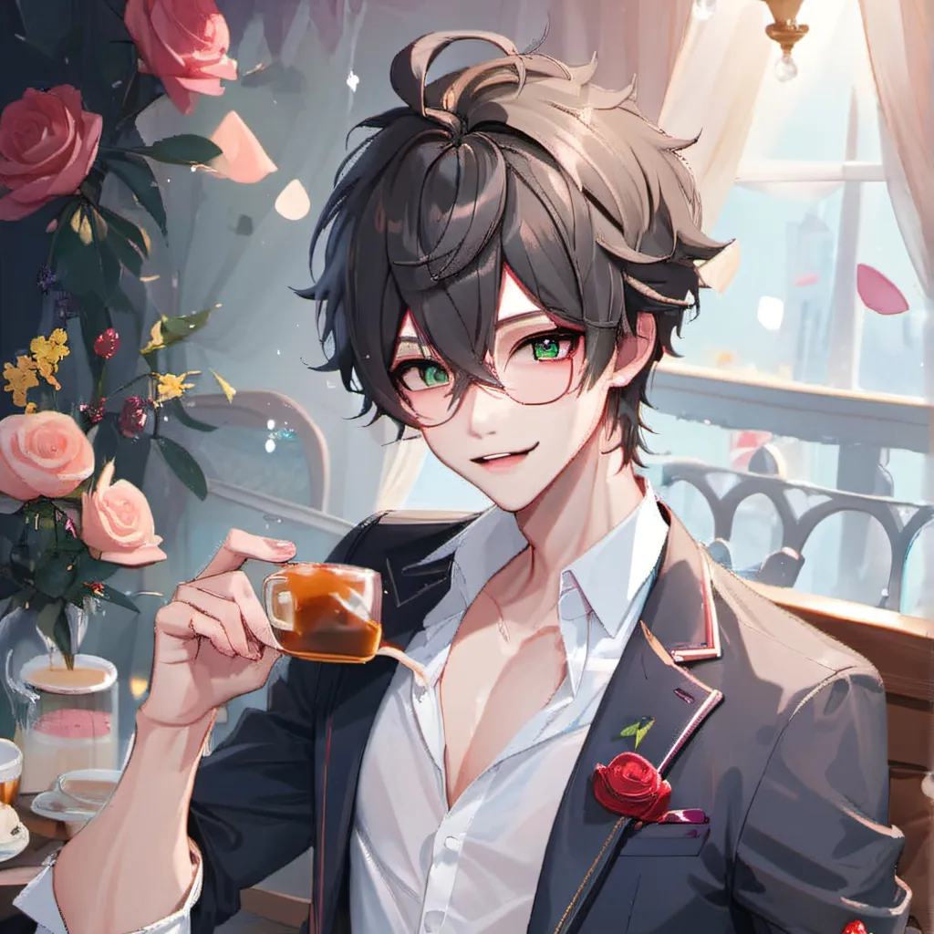 chat with ai character: Рей