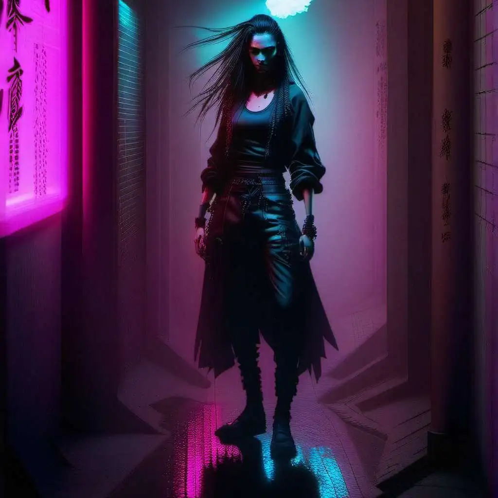 chat with ai character: kanashimi