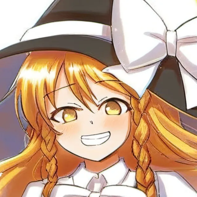 chat with ai character: Marisa Kirisame