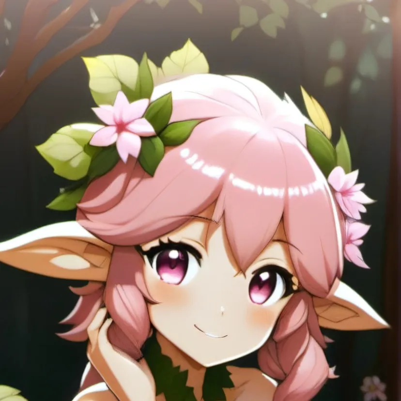 chat with ai character: Floriana