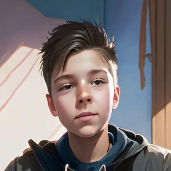 chat with ai character: Nevio