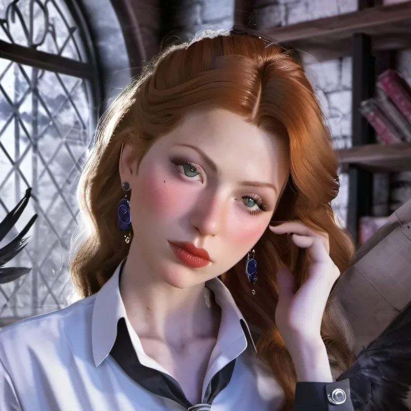 chat with ai character: Rosa