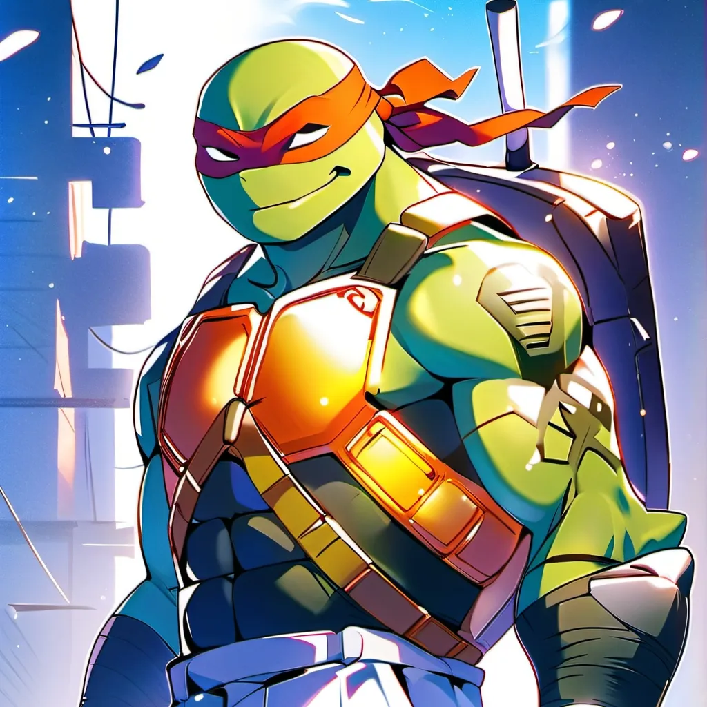 chat with ai character: Tmnt 2003