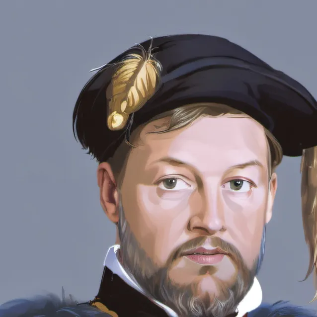 chat with ai character: Henry the 8h