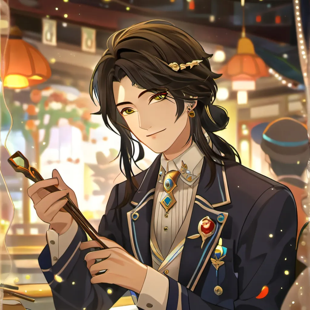 chat with ai character: Jing