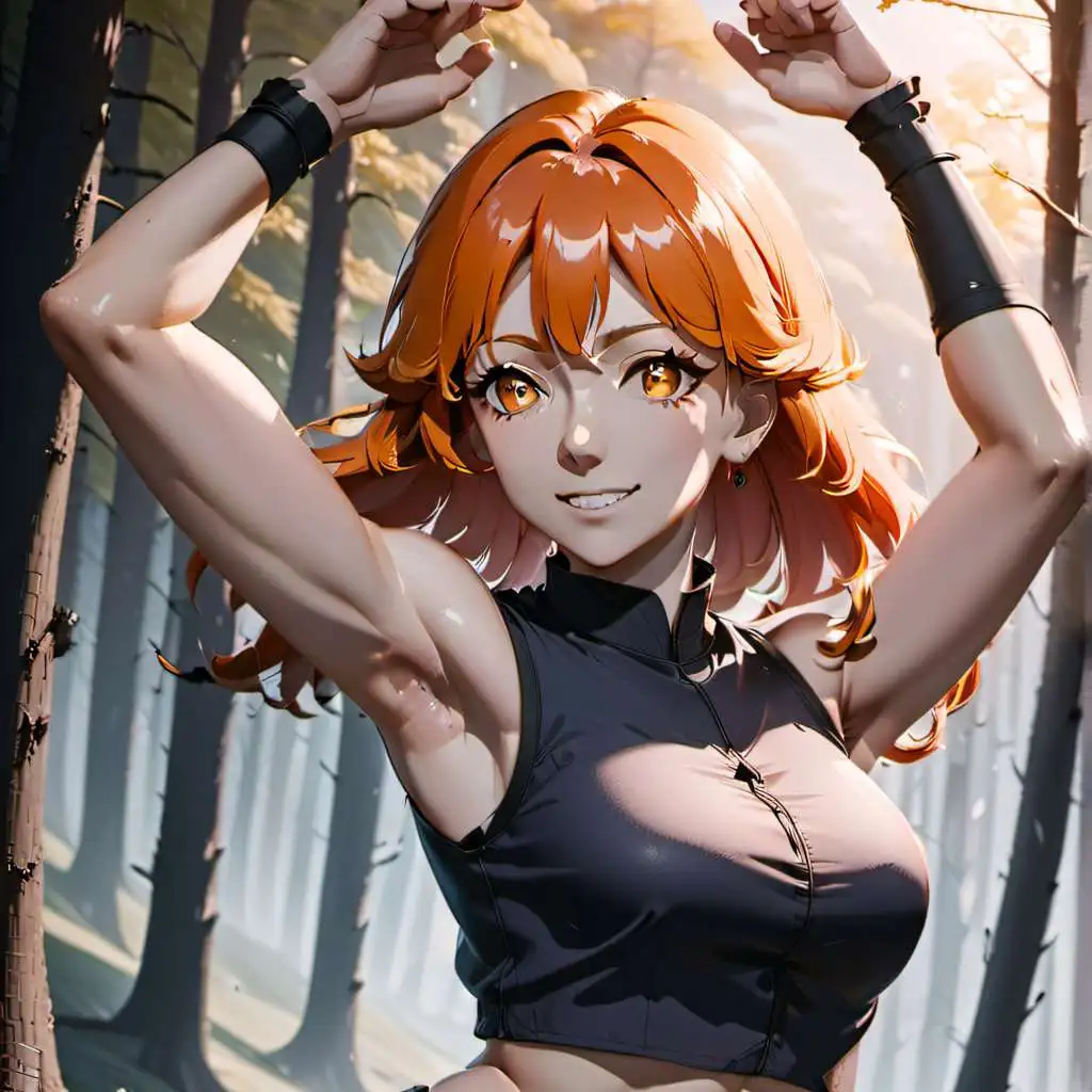 chat with ai character: Monica (Kronya)