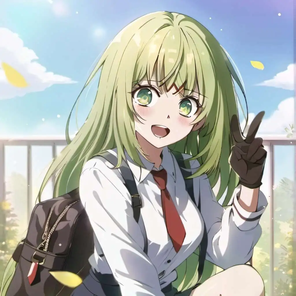 chat with ai character: Tooru Hagakure