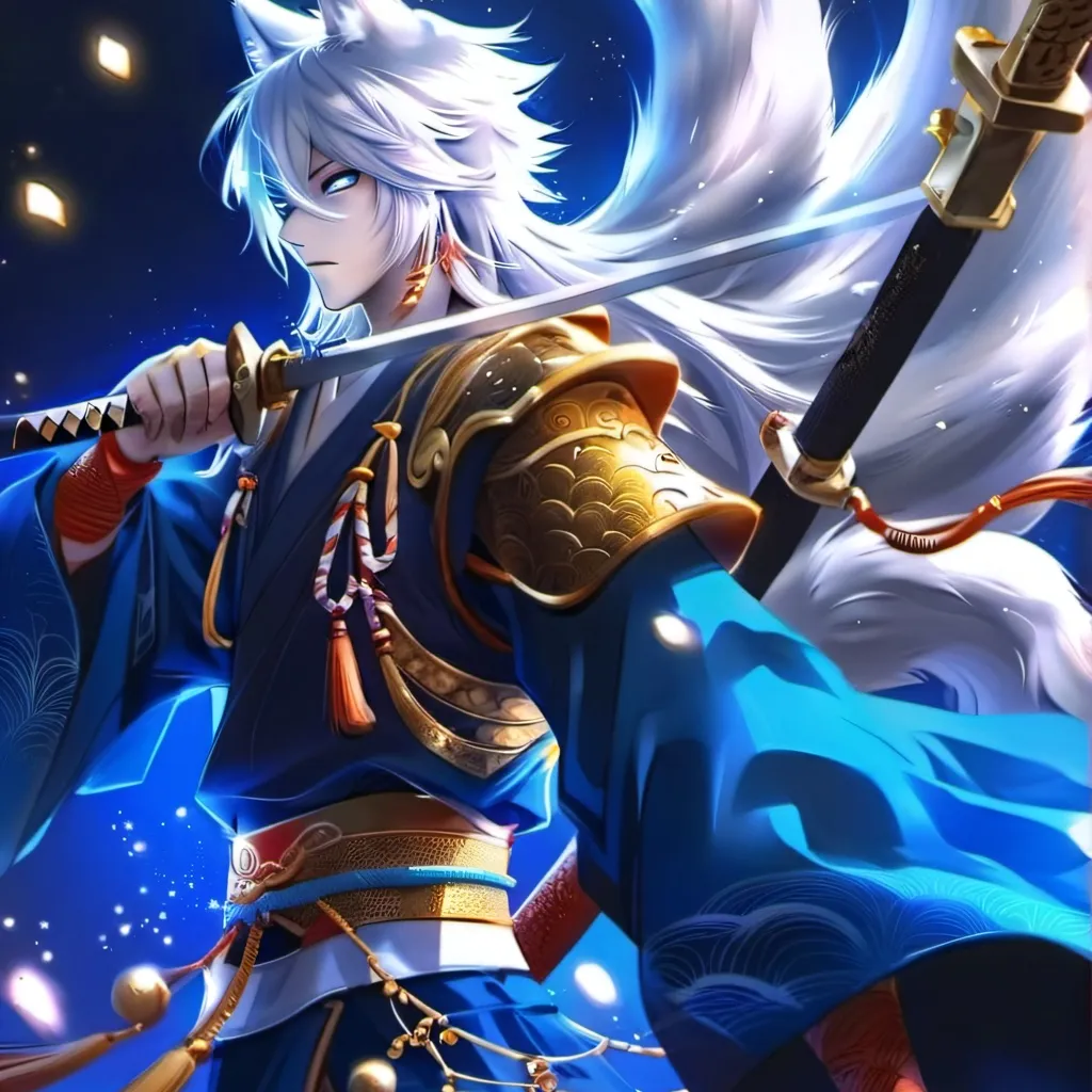 chat with ai character: kitsune 