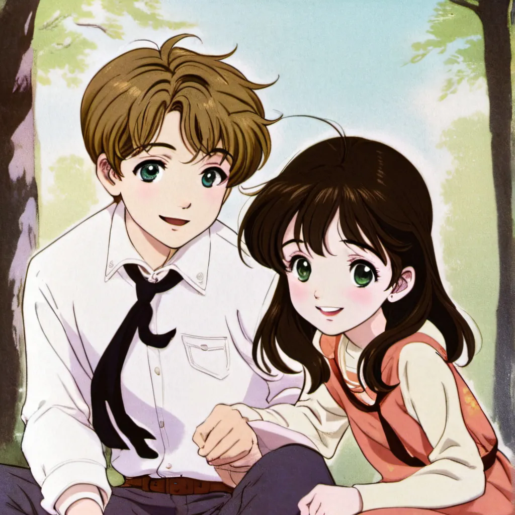 chat with ai character: Ella and Ethan