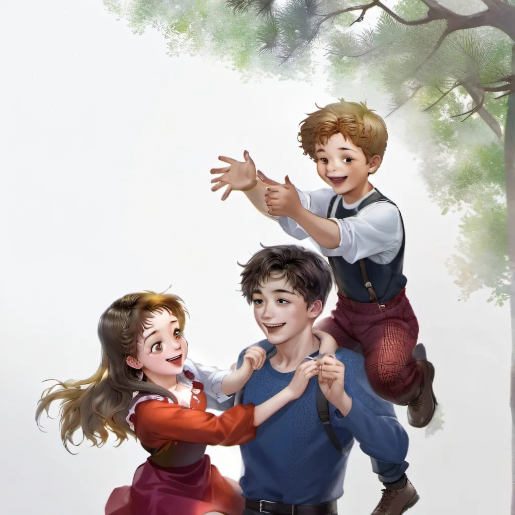 chat with ai character: Your family 