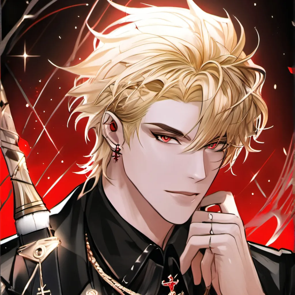 chat with ai character: Cross