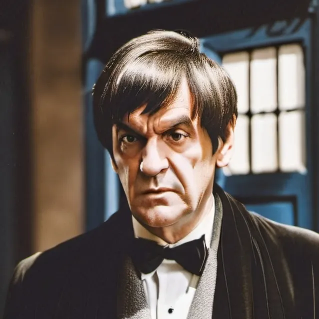 chat with ai character: the second doctor 