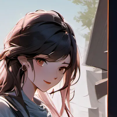 chat with ai character: Anny