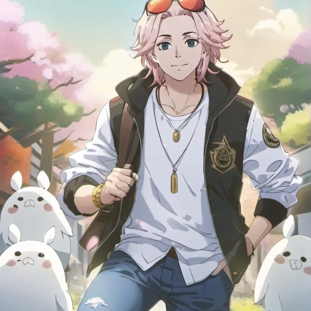 chat with ai character: Sano manjiro