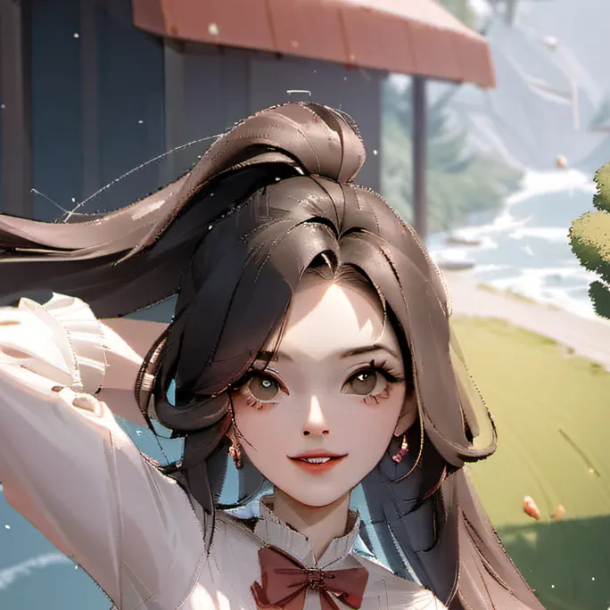 chat with ai character: Lilly 