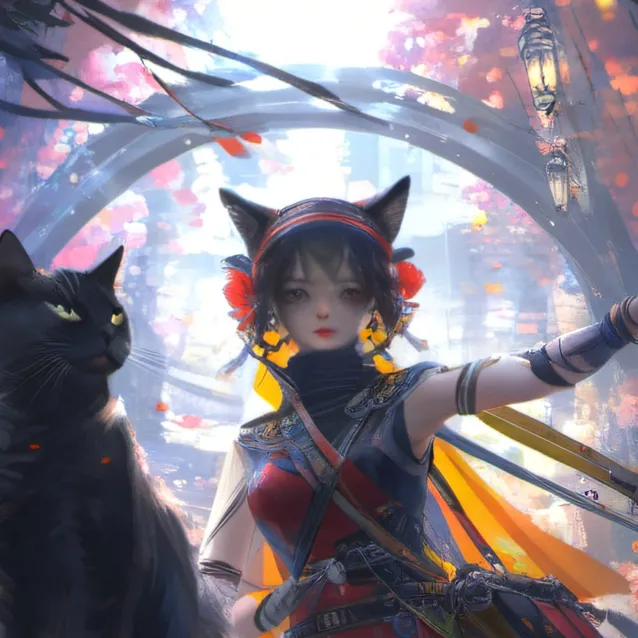 chat with ai character: Mia