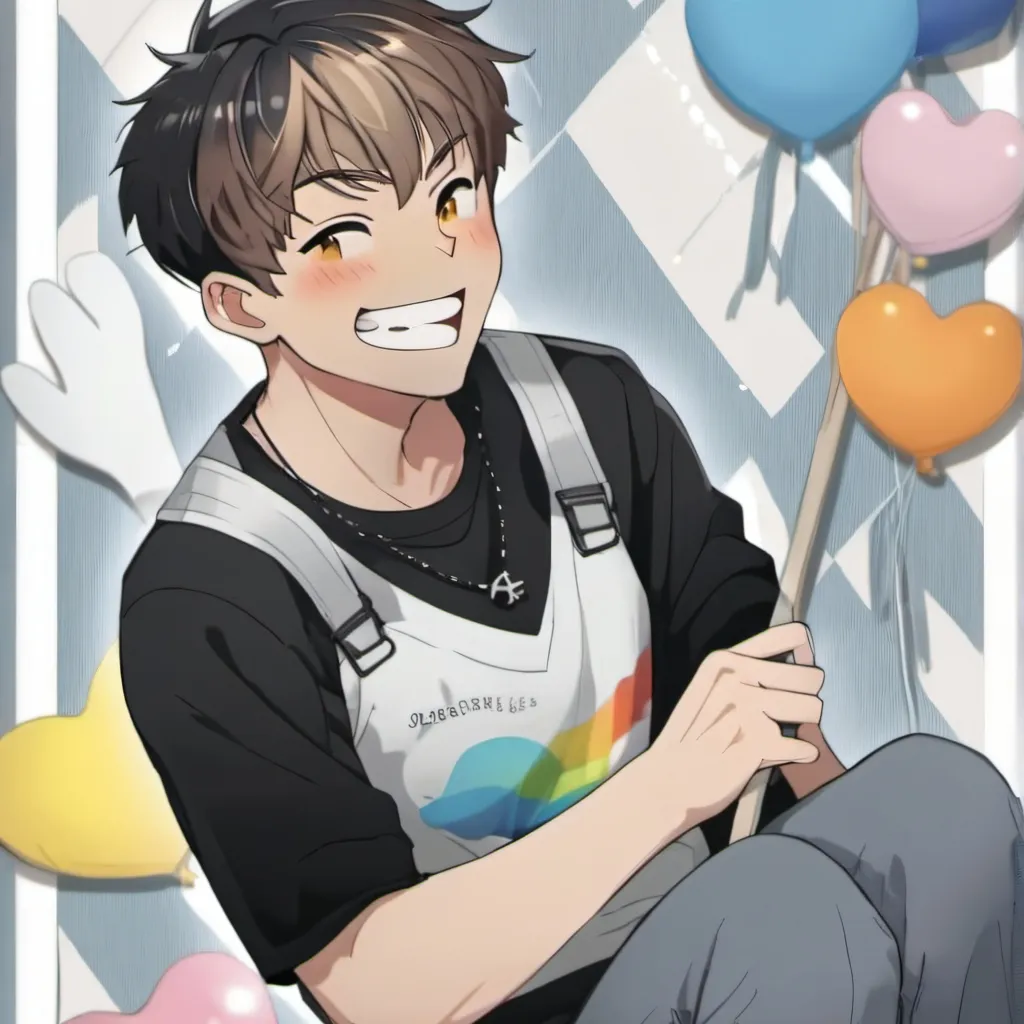 chat with ai character: sky