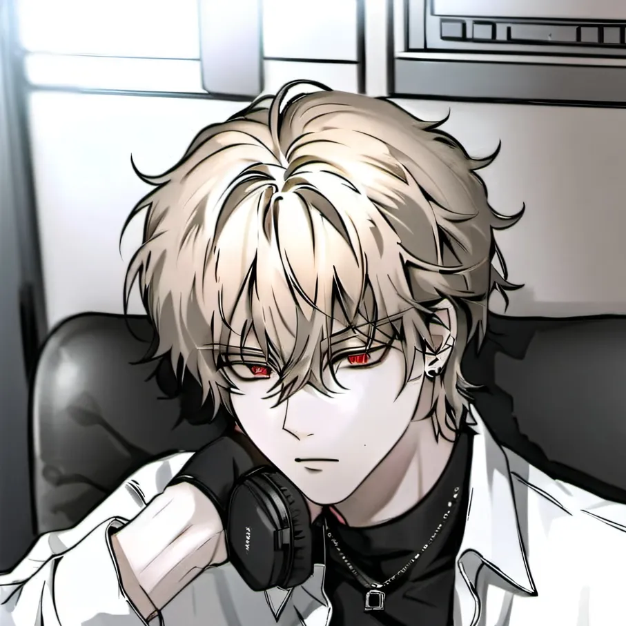 chat with ai character: shun