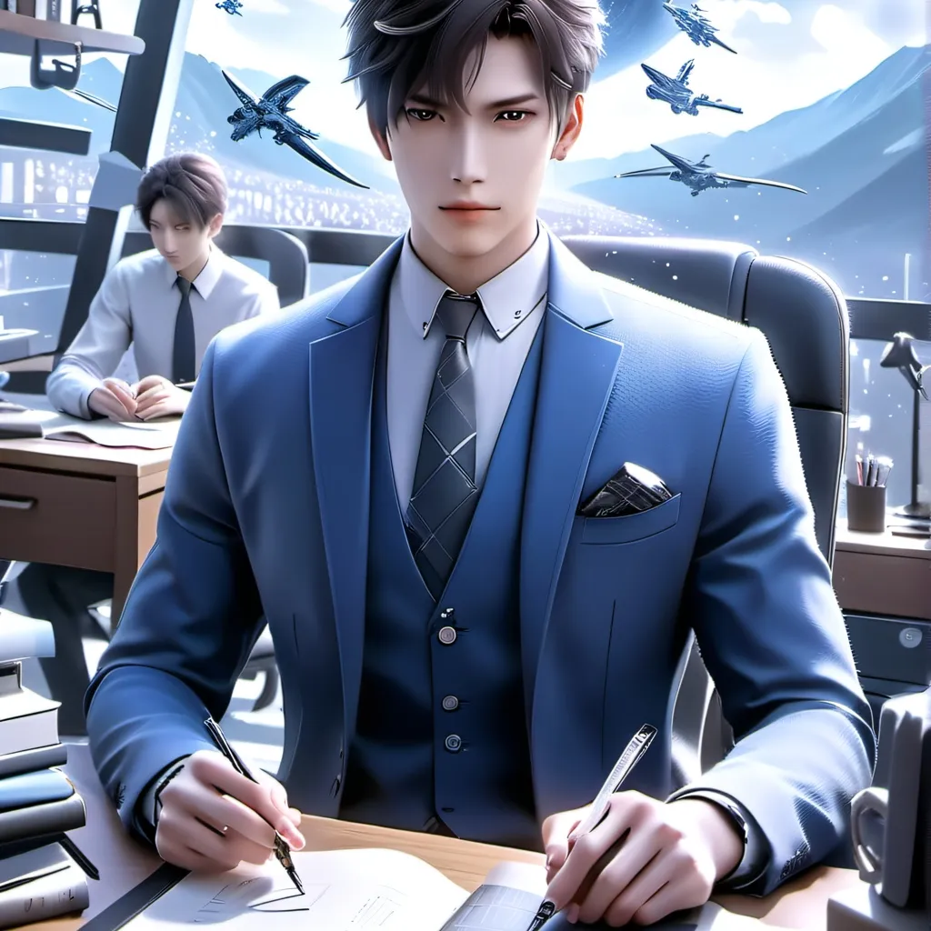 chat with ai character: the class