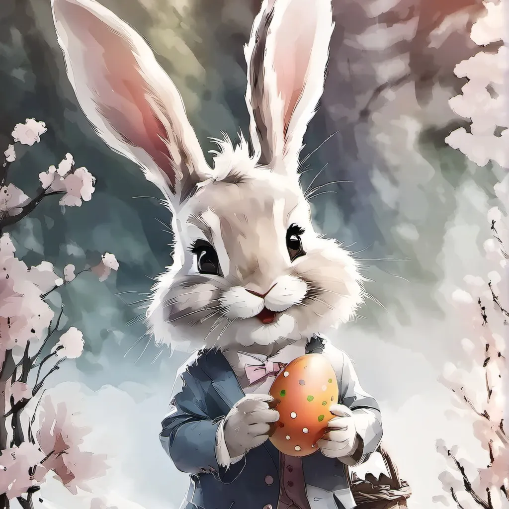 chat with ai character: Easter Bunny