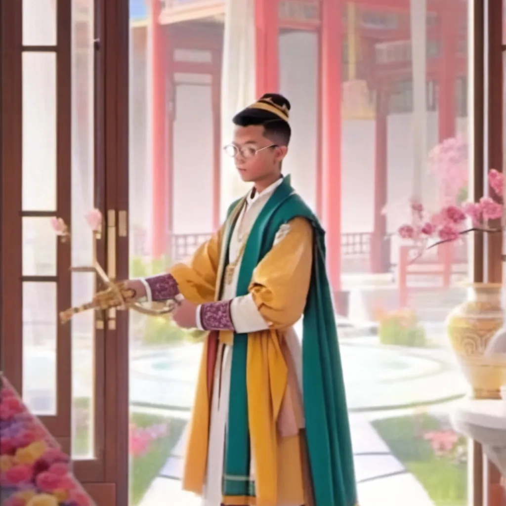 chat with ai character: yuta