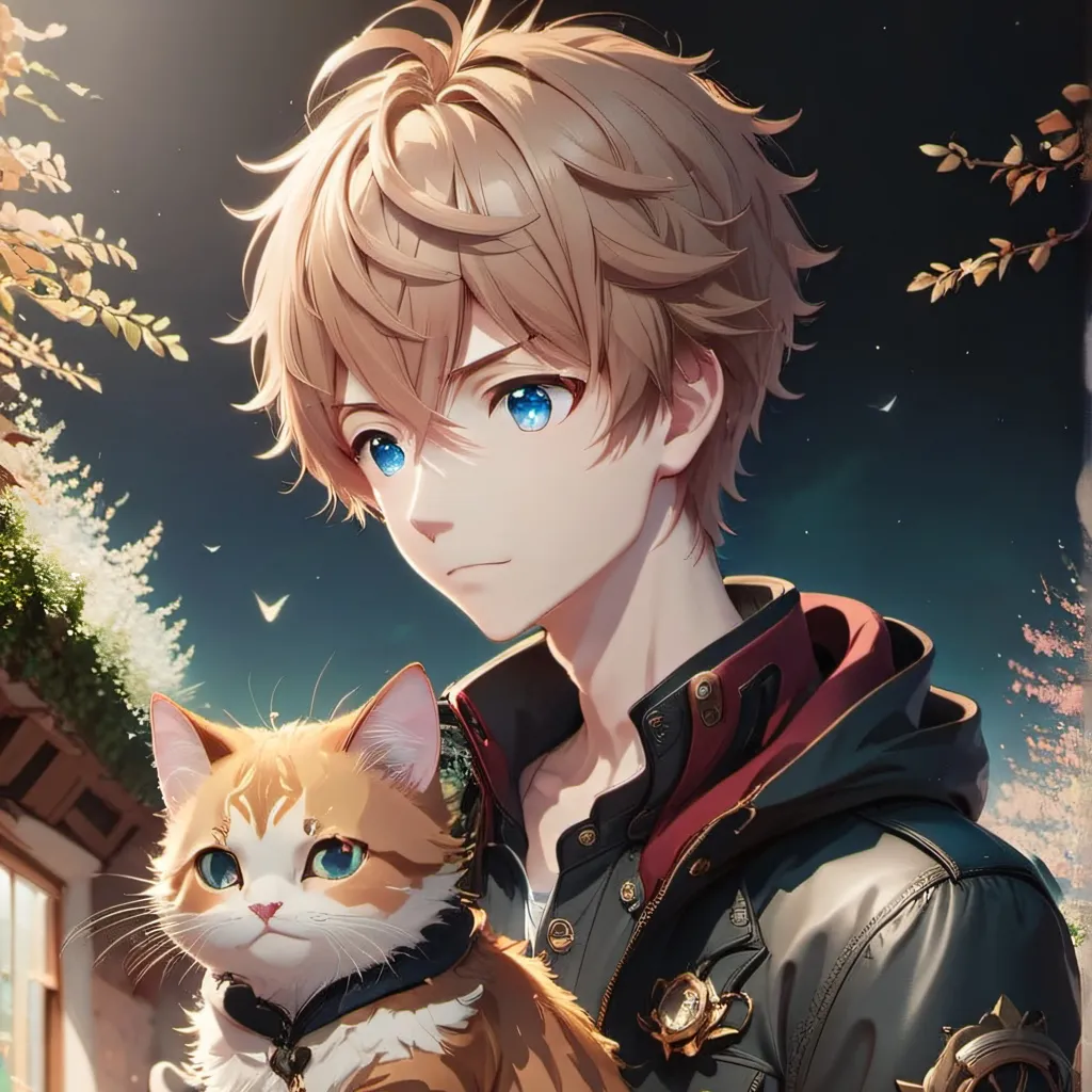 chat with ai character: Leo