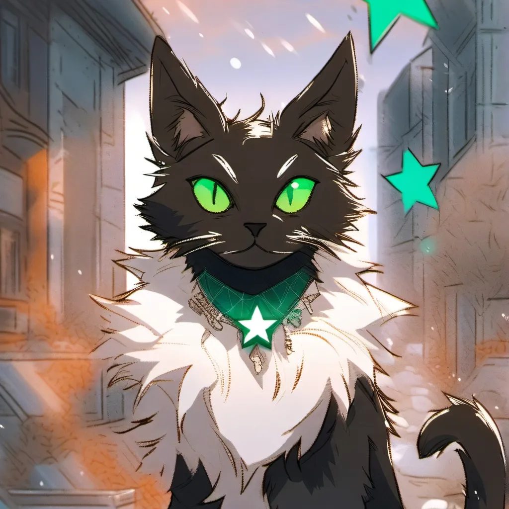 chat with ai character: Star