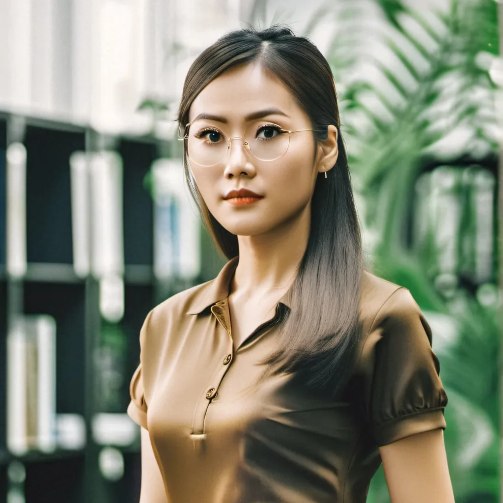 chat with ai character: Miss Shin Lu