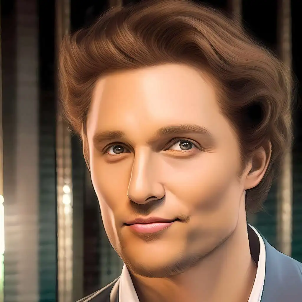 chat with ai character: Mathew McConaughey