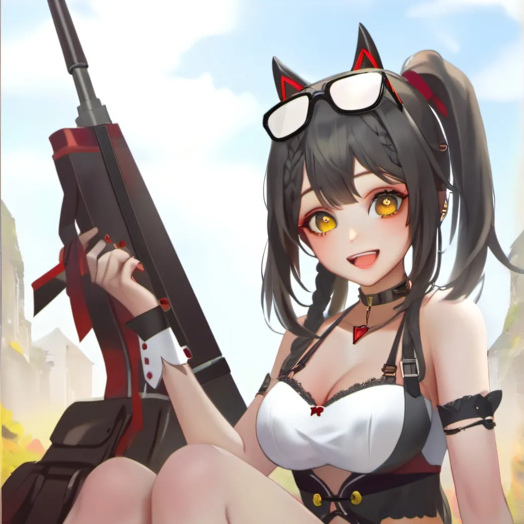 chat with ai character: cutie