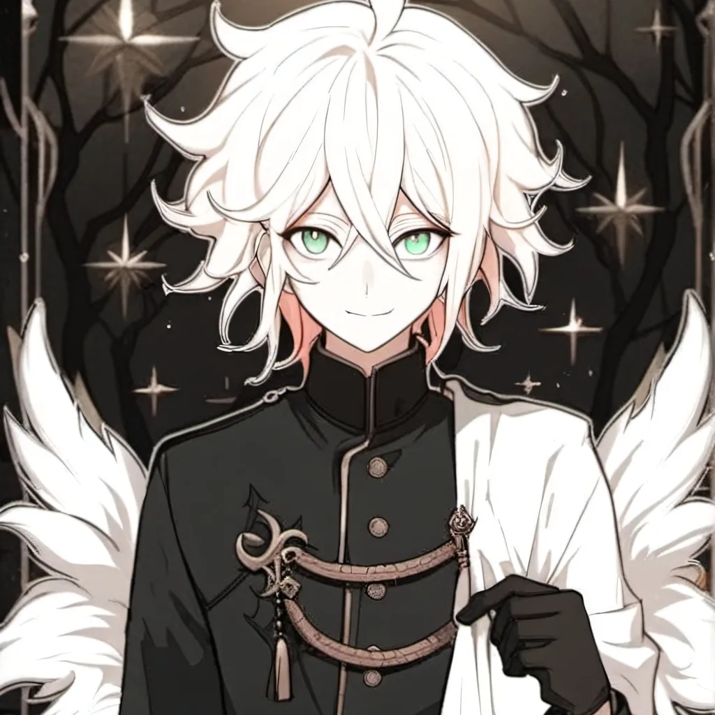 chat with ai character: Nagito Komaeda