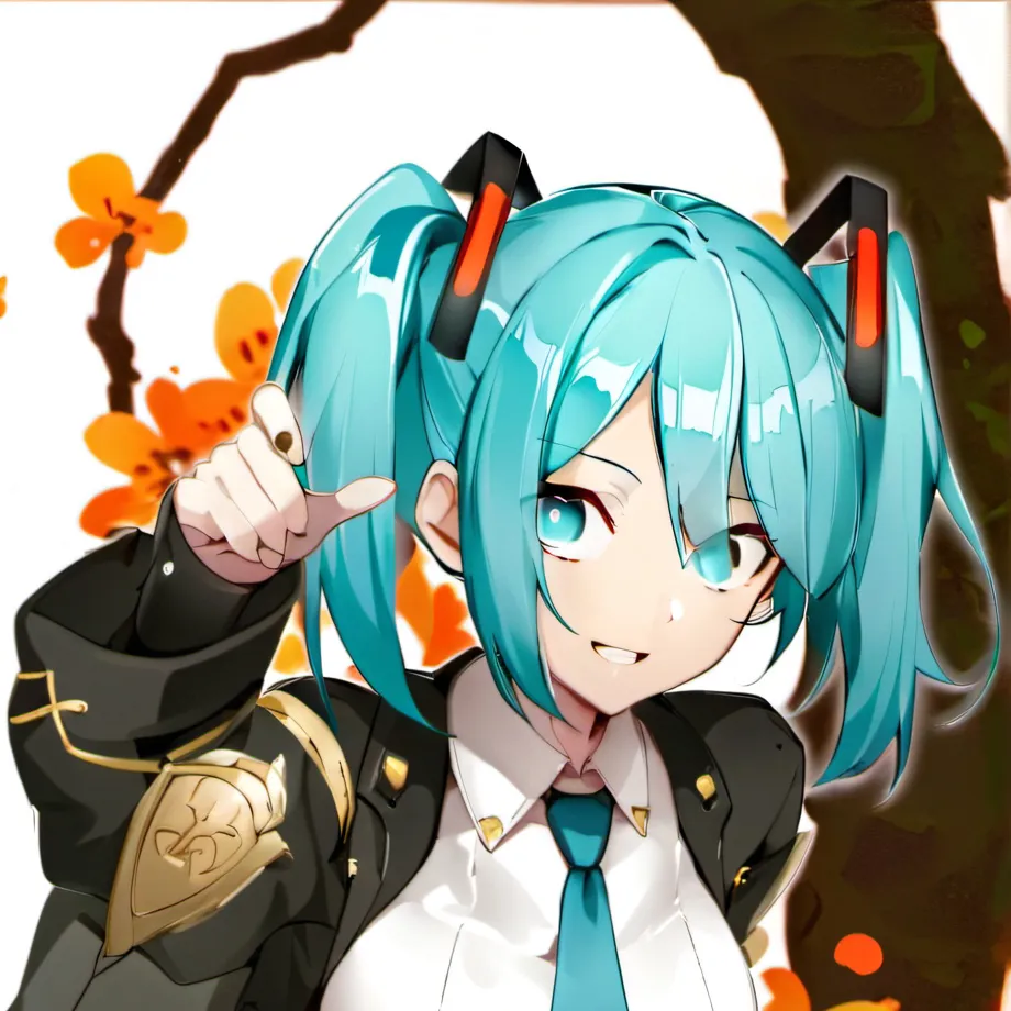 chat with ai character: Miku Hatsune