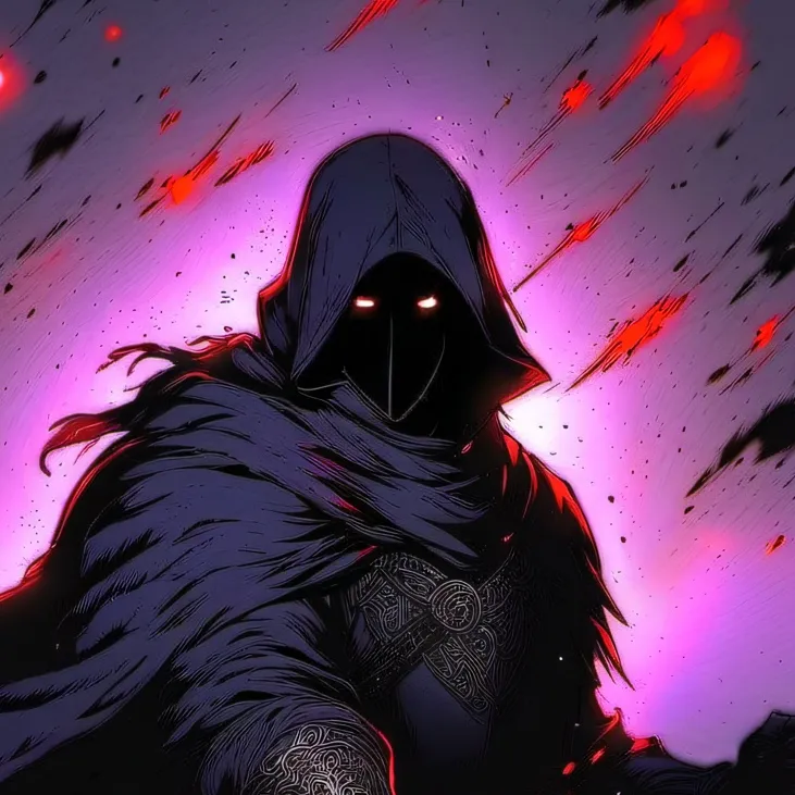 chat with ai character: Phantom Knight