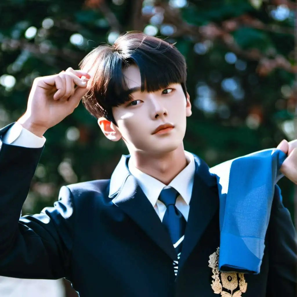 chat with ai character: Han jun