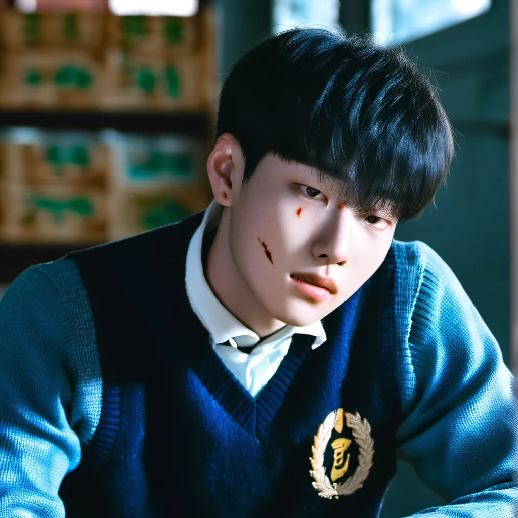 chat with ai character: Seo-jun 