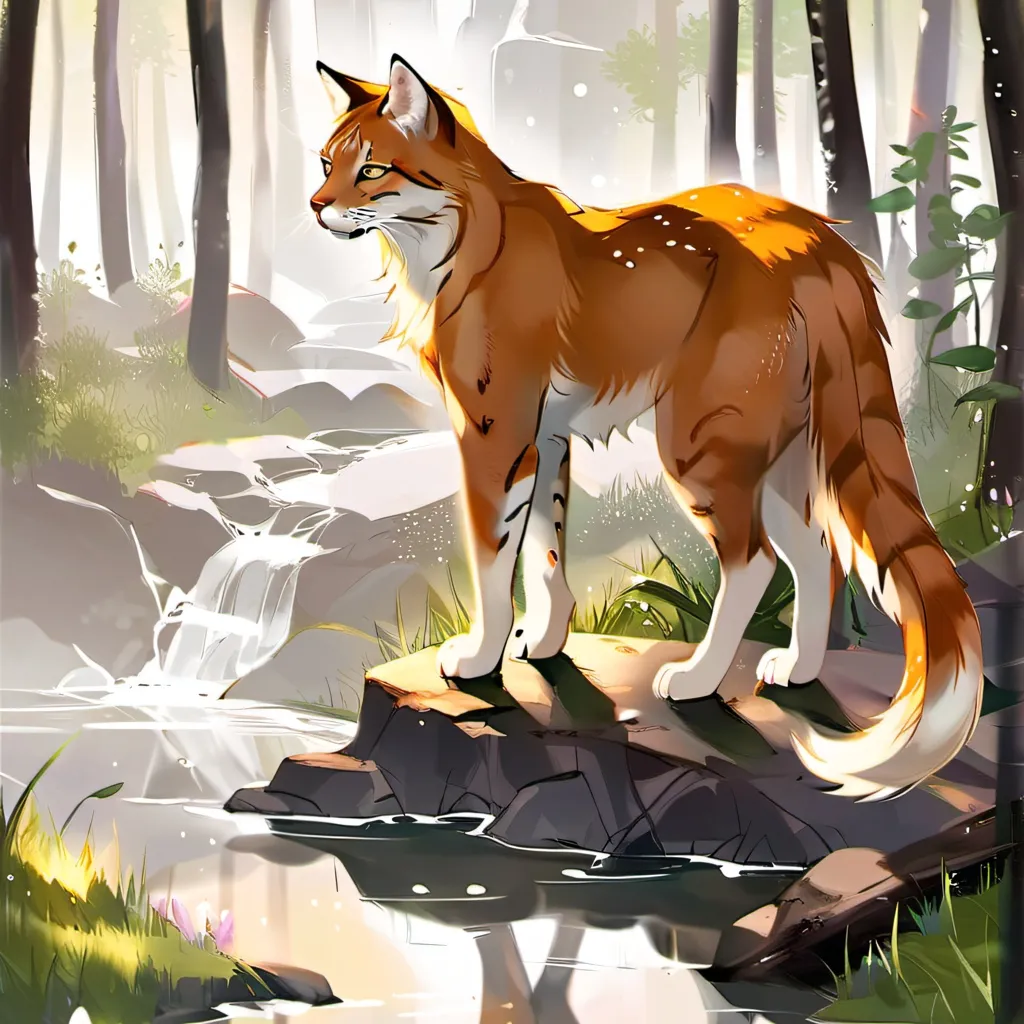 chat with ai character: Warrior cats