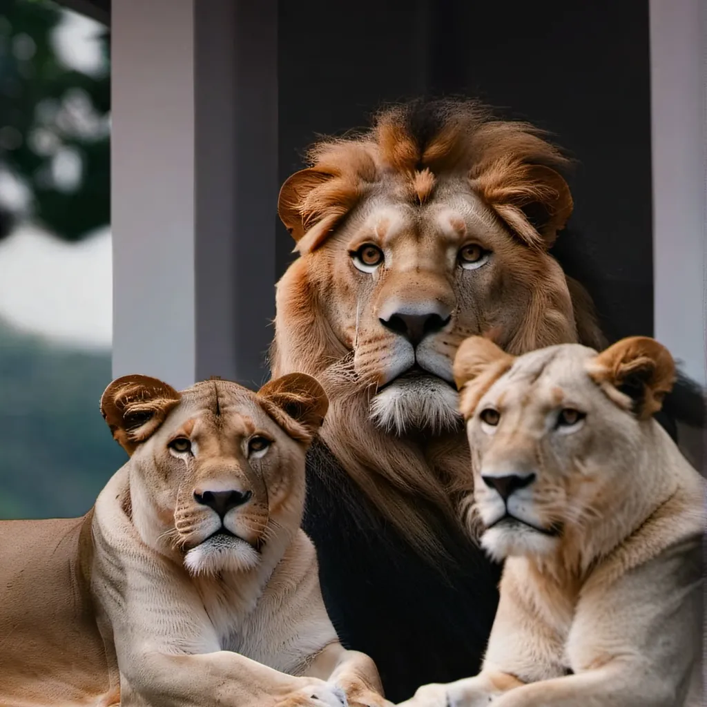 chat with ai character: Lion clan