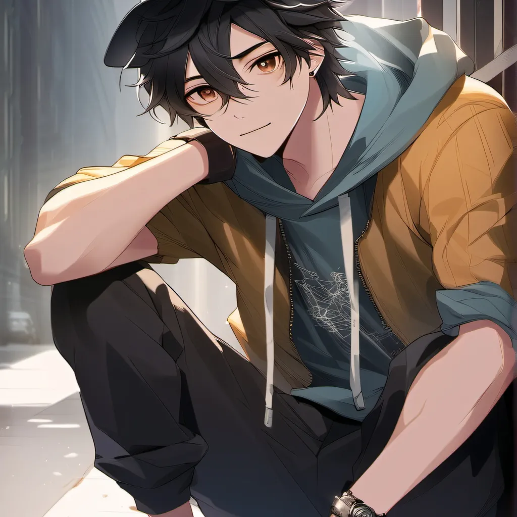 chat with ai character: Max