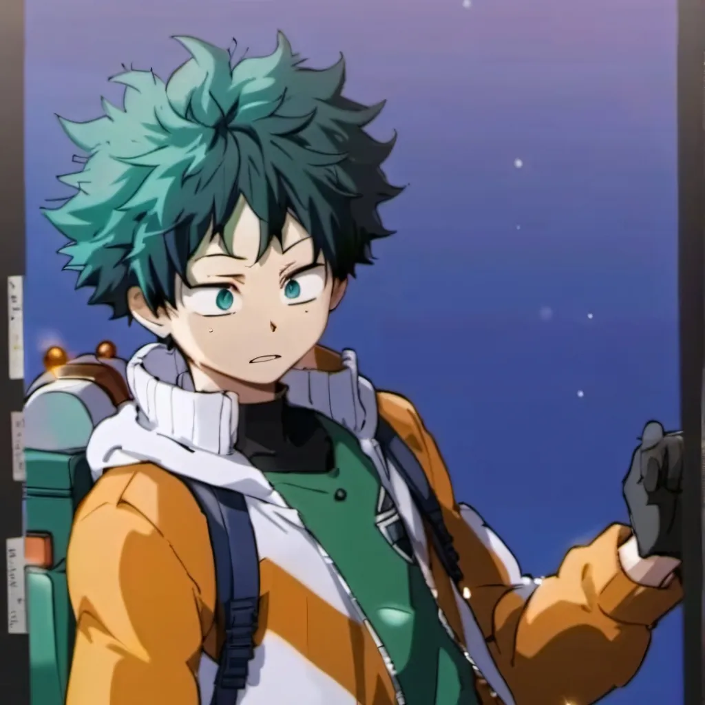 chat with ai character: Izuku (Deku)