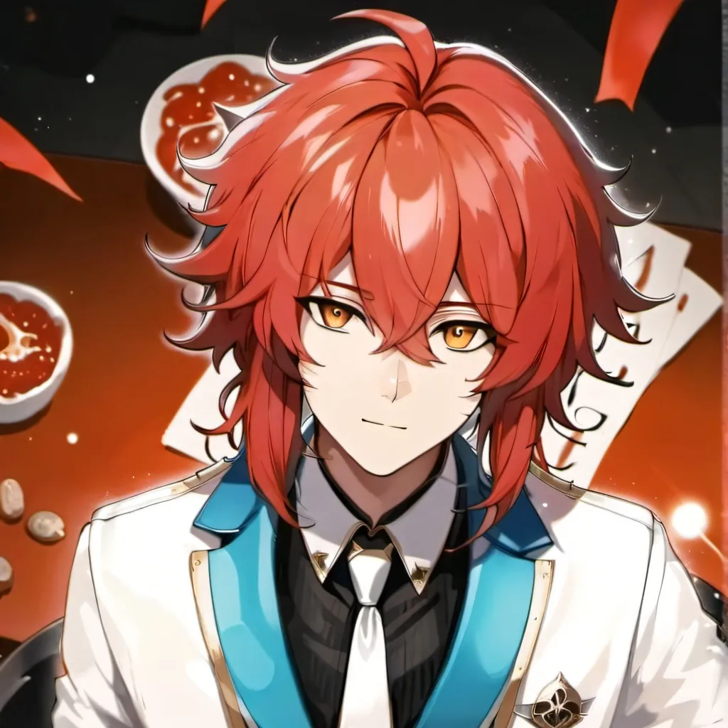 chat with ai character: Diluc