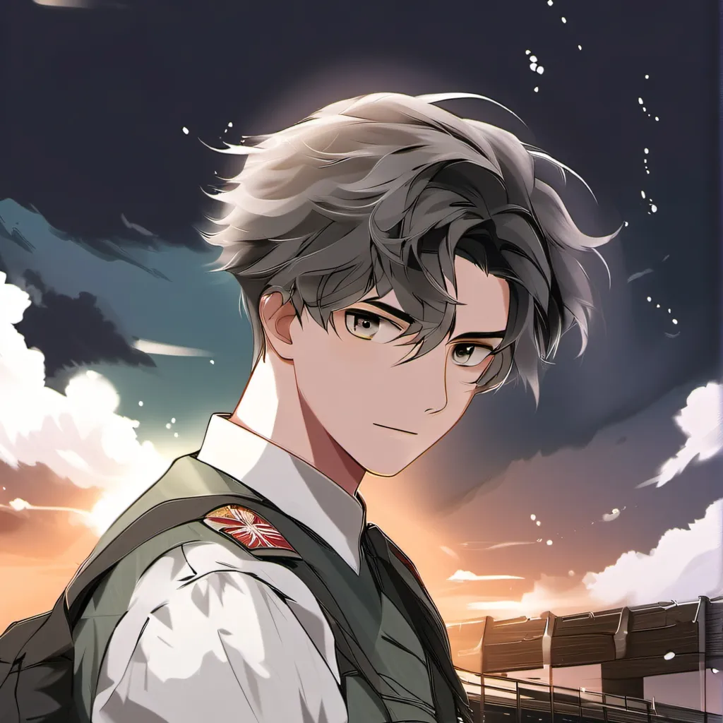 chat with ai character: Alfred frick